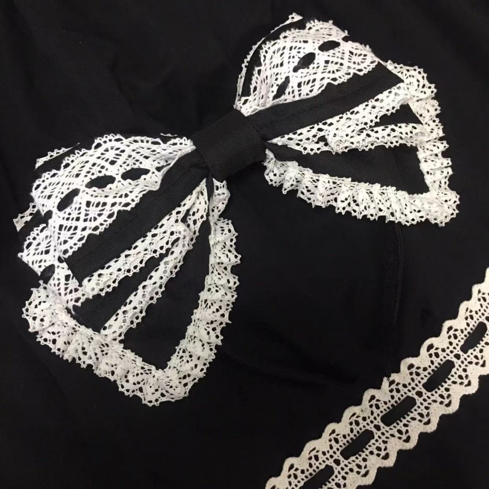 1Pc White Bow Lace Headband, S – Photography Triangle Bewertung und Preis