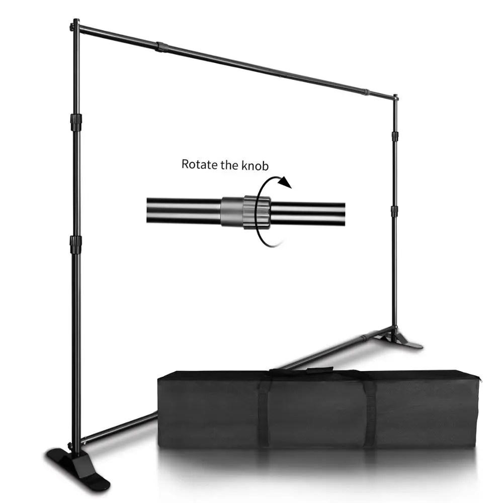 SH Double-Crossbar Backdrop Ba – Backdrop Stand Kit Bewertung und Preis
