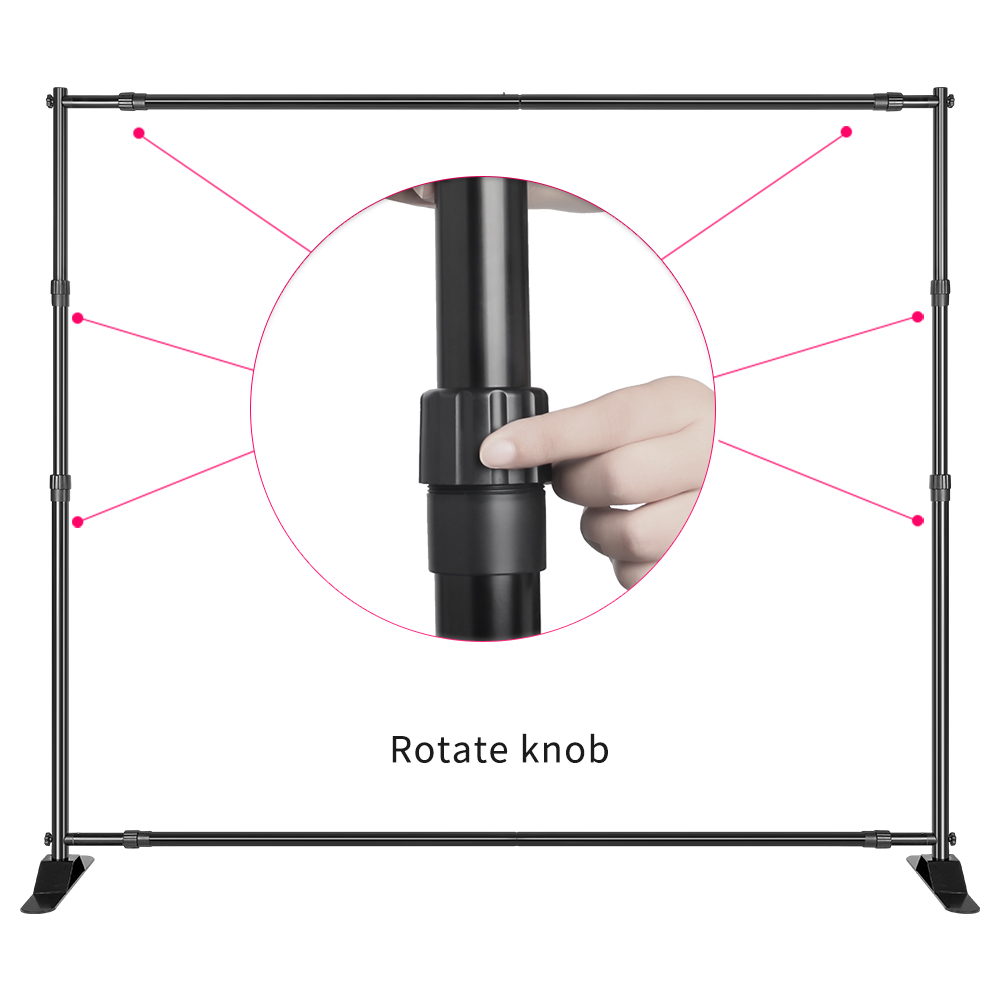 SH Double-Crossbar Backdrop Ba – Backdrop Stand Kit Bewertung und Preis