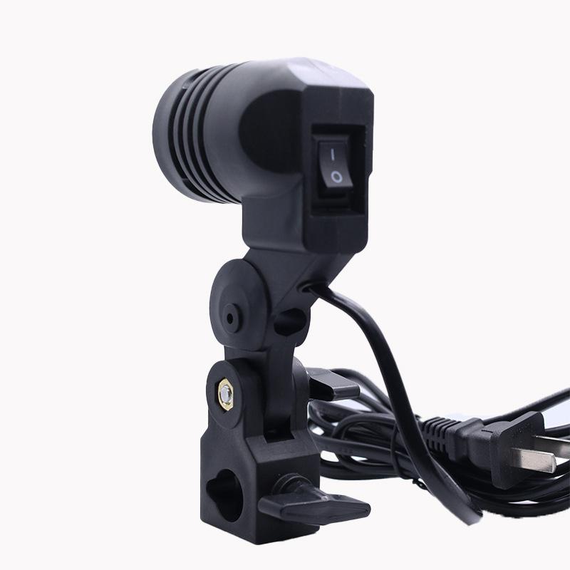 Black 1.8M Cable Cord E27 Sock – Photography Umbrella Light Bewertung und Preis