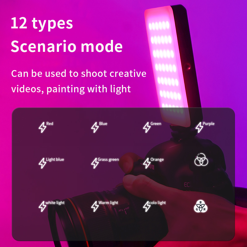 RGB Video Light Portable LED C – Photography Umbrella Lights Bewertung und Preis