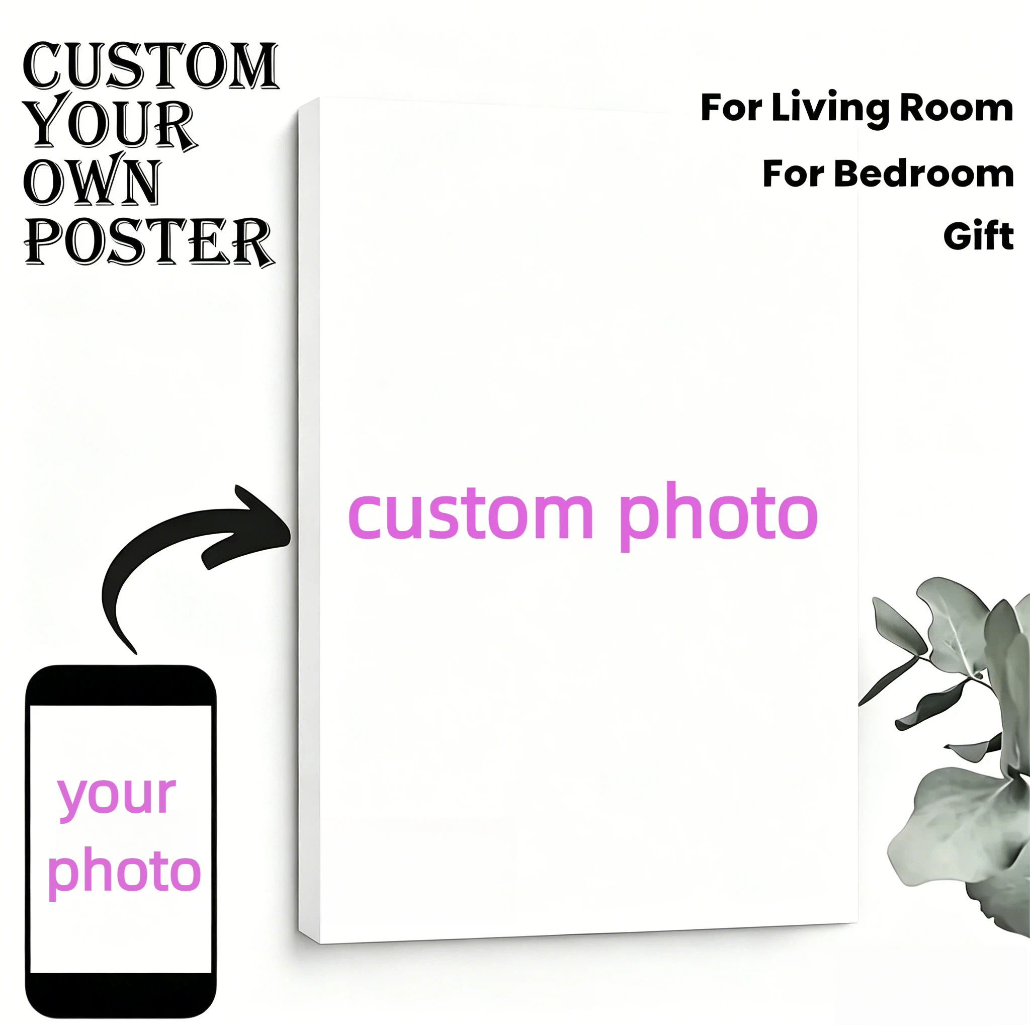 Custom Personal Photo Canvas W – Photography Object Bewertung und Preis