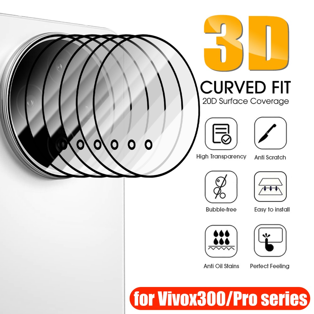 1-5PCS Back Camera Lens Screen – Photography Kit Vivo X300 Bewertung und Preis