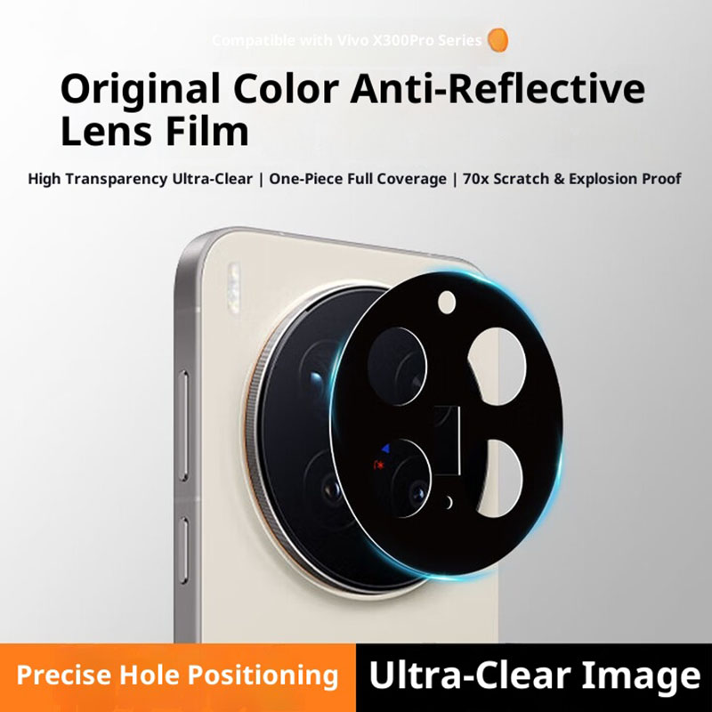 3D Back Tempered Glass Camera  – Photography Kit Vivo X300 Bewertung und Preis