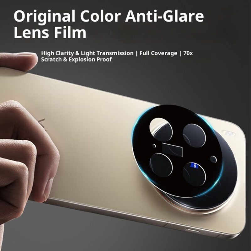 3D Back Tempered Glass Camera  – Photography Kit Vivo X300 Bewertung und Preis