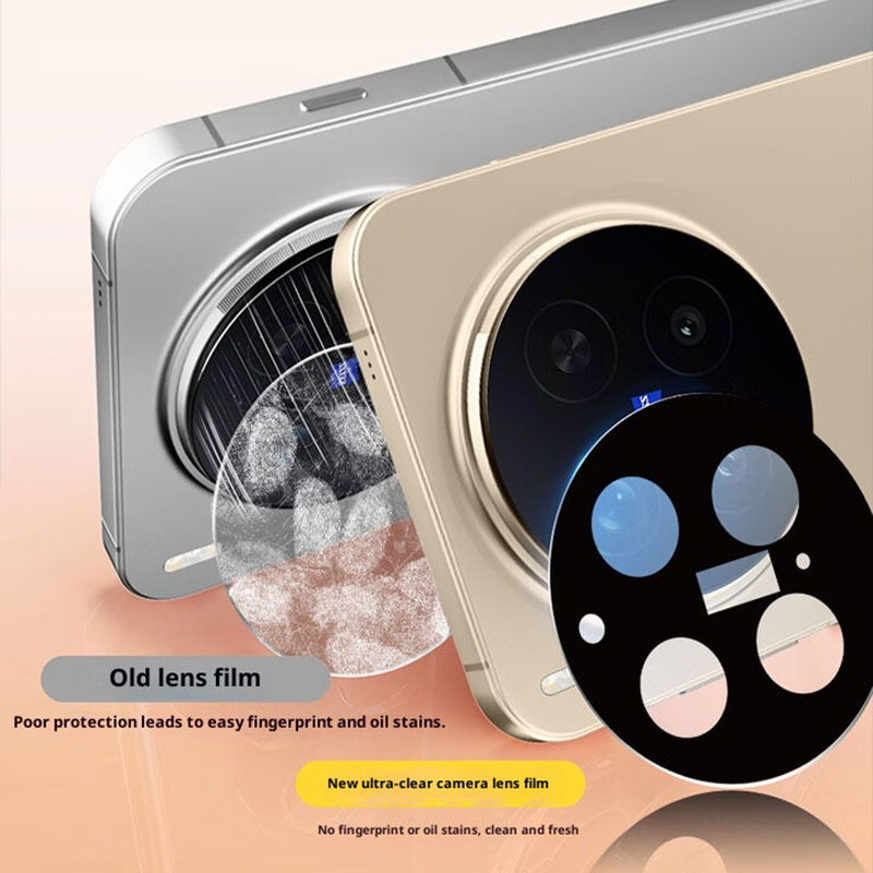 3D Back Tempered Glass Camera  – Photography Kit Vivo X300 Bewertung und Preis
