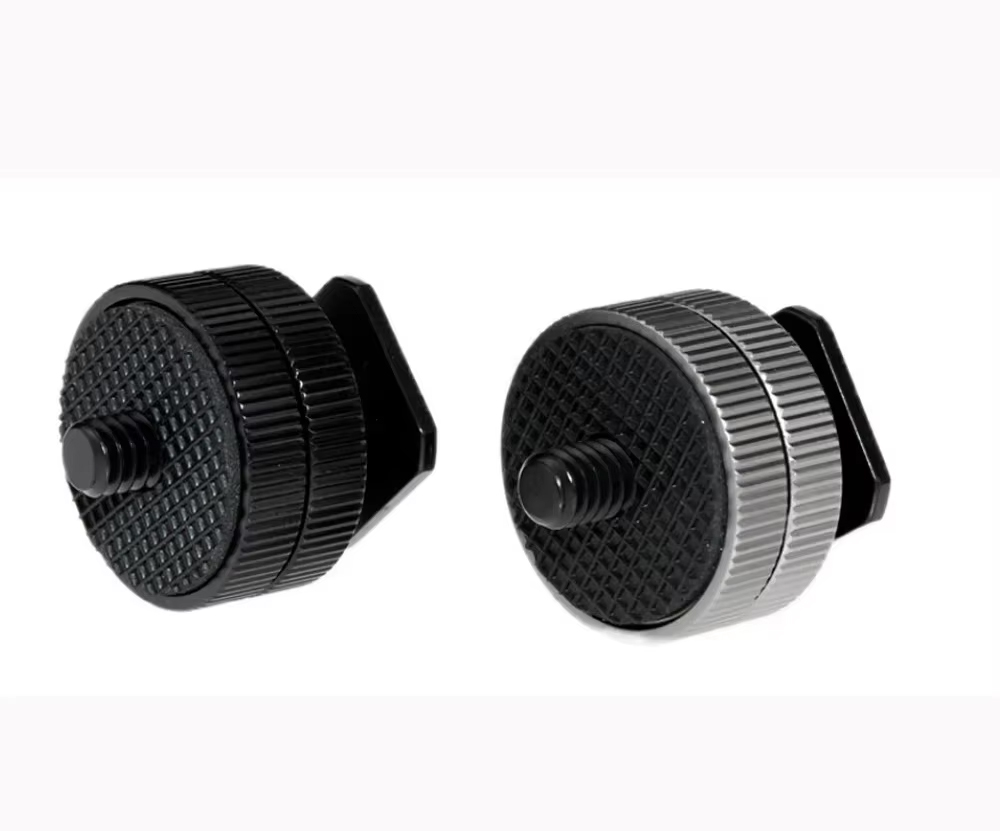 2 sets cold shoes black and wh – Hot Shoe Adapter Bewertung und Preis