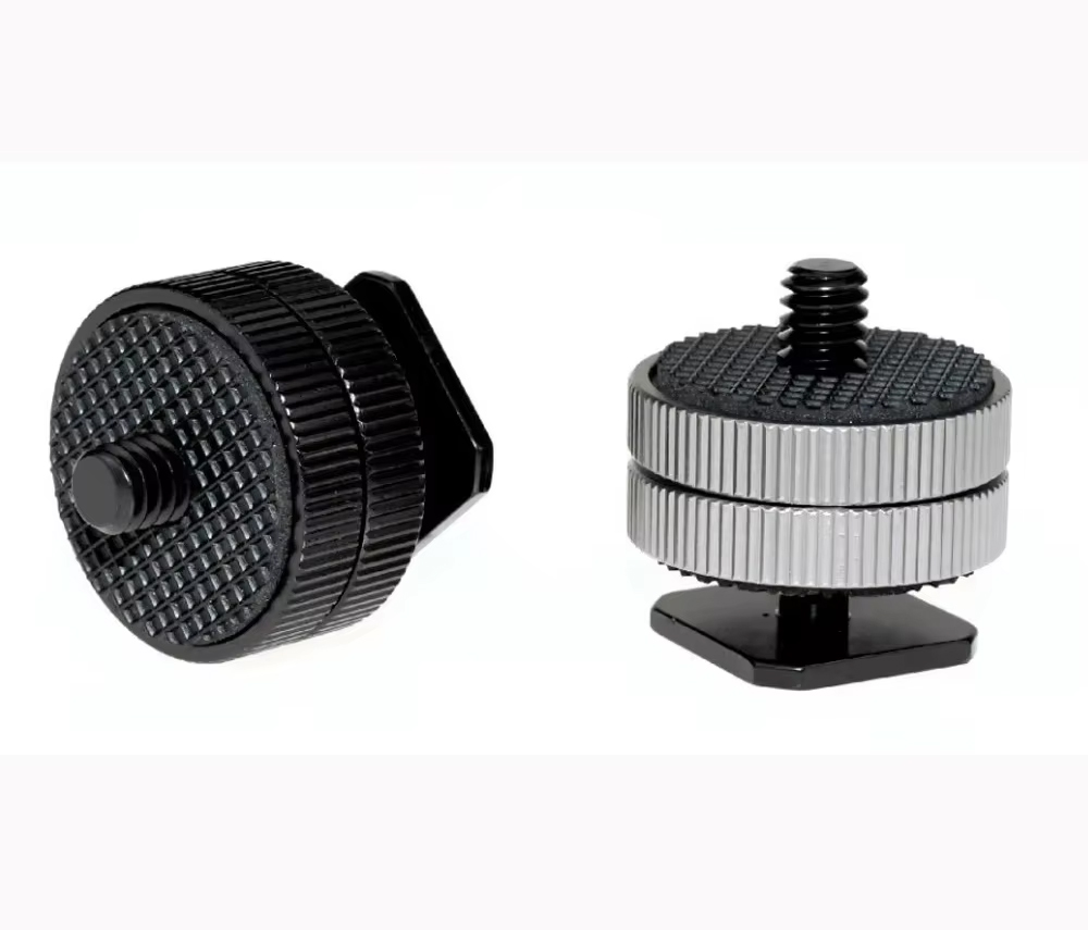 2 sets cold shoes black and wh – Hot Shoe Adapter Bewertung und Preis