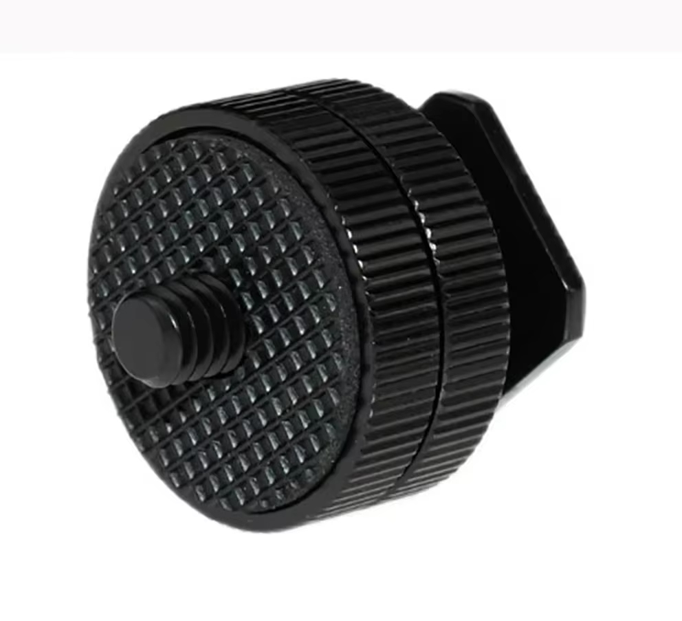 2 sets cold shoes black and wh – Hot Shoe Adapter Bewertung und Preis