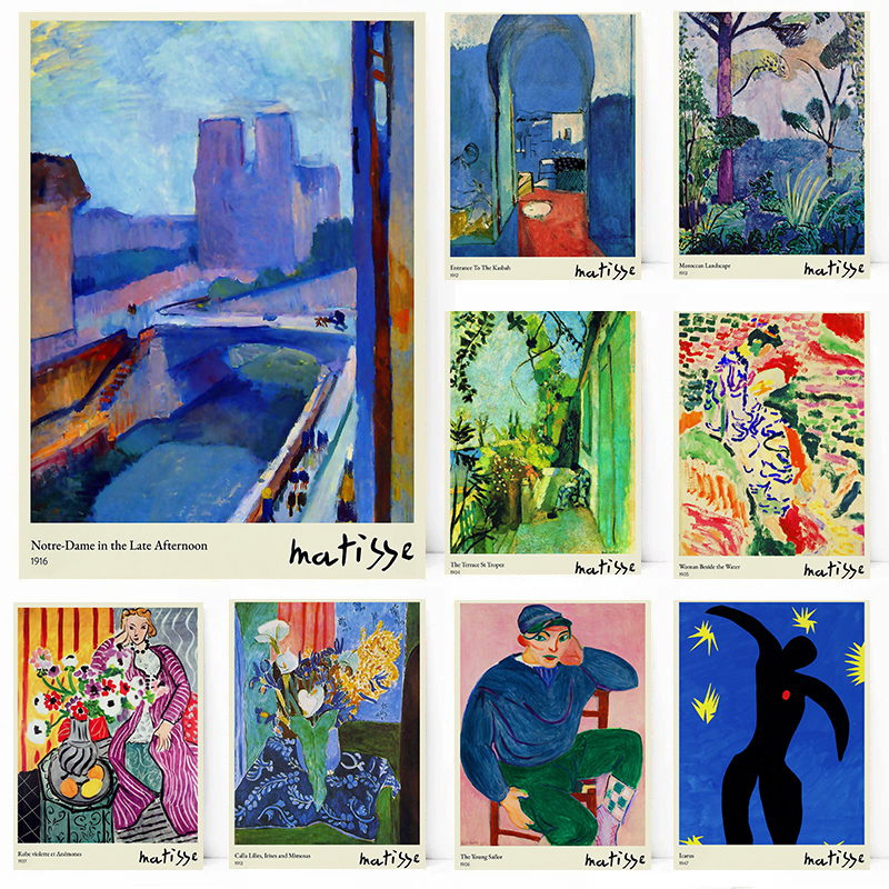 French Fauvism Painter Henri M – Photography Nature Bewertung und Preis