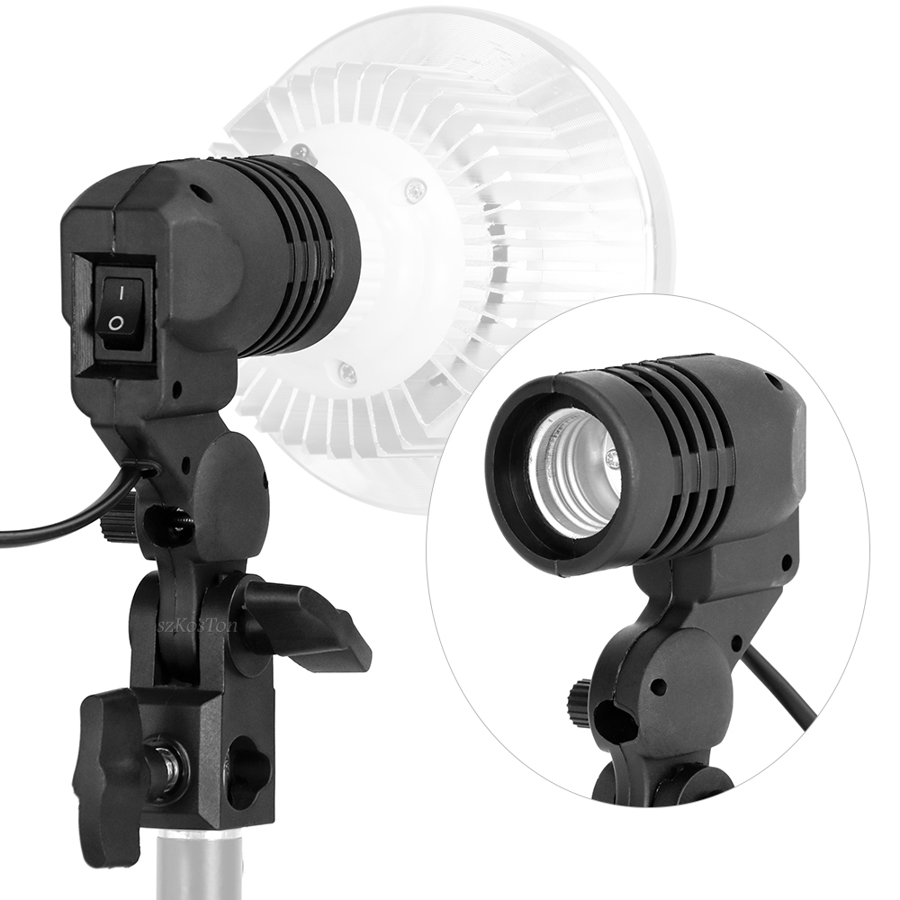 Single Head Bulb Holder E27 So – Photography Umbrella Light Bewertung und Preis