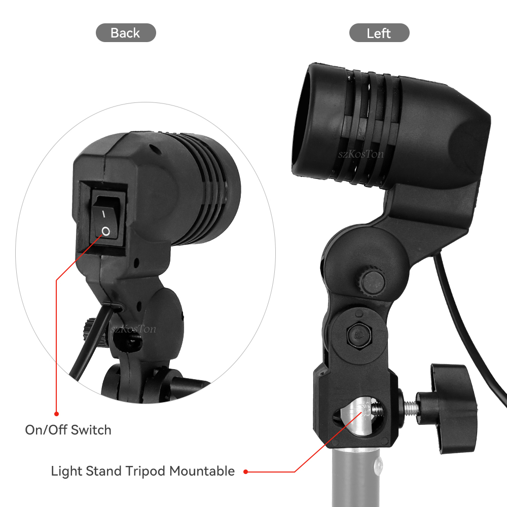 Single Head Bulb Holder E27 So – Photography Umbrella Light Bewertung und Preis