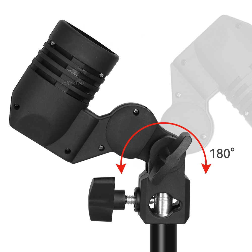 Single Head Bulb Holder E27 So – Photography Umbrella Light Bewertung und Preis