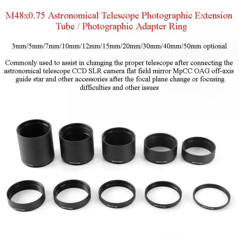 M48X0.75 T2 Extension Tube Rin – Photography Youtube Bewertung und Preis