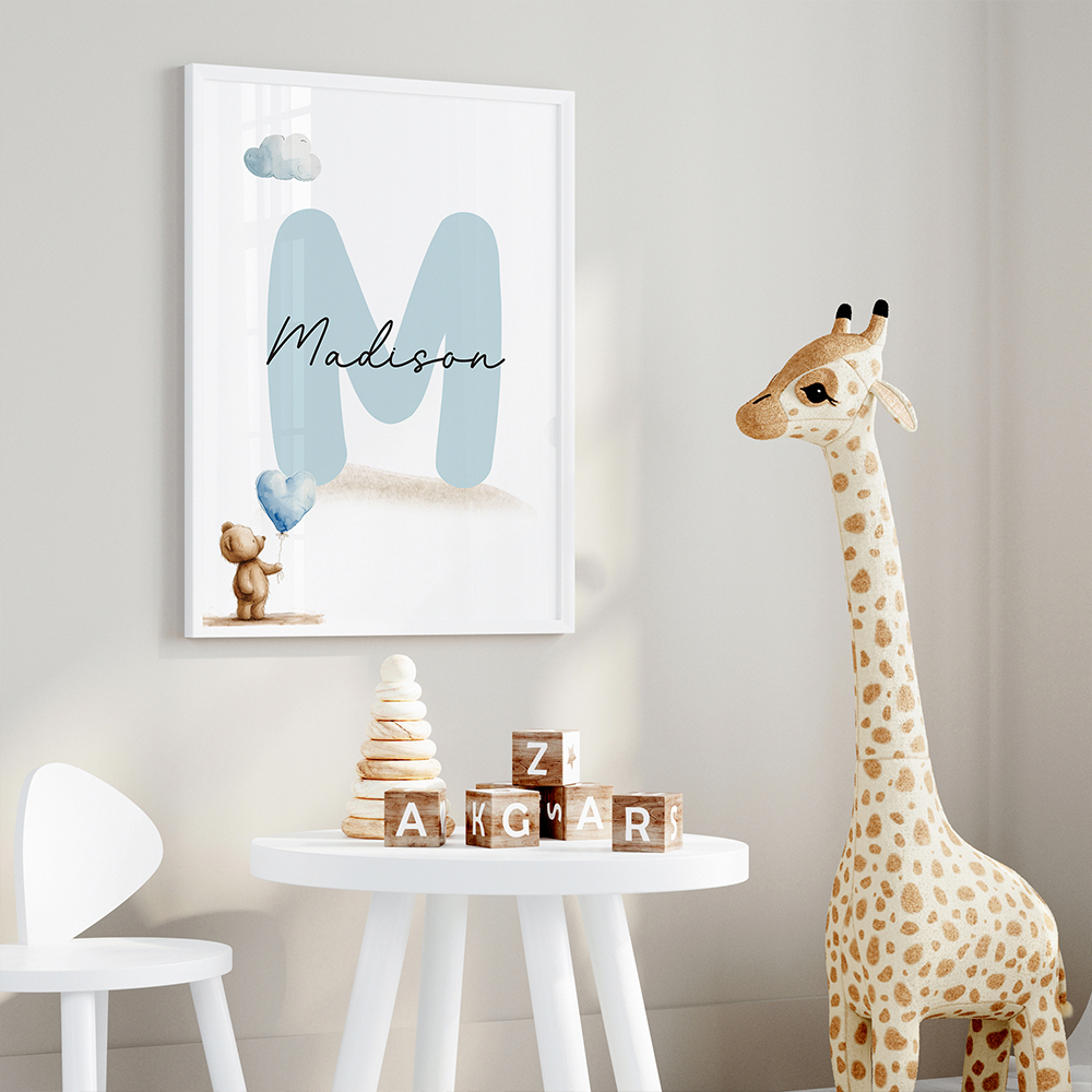 3pcs Personalized Name Blue Be – Photography Nature Bewertung und Preis