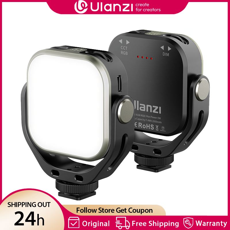 Ulanzi VL66 RGB Video Light 25 – Photography Umbrella Lights Bewertung und Preis