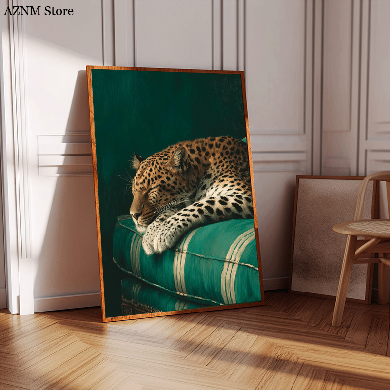 Trendy Cheetah Art Print Poste – Photography Nature Bewertung und Preis