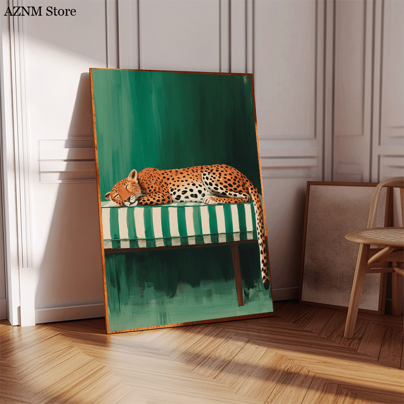 Trendy Cheetah Art Print Poste – Photography Nature Bewertung und Preis