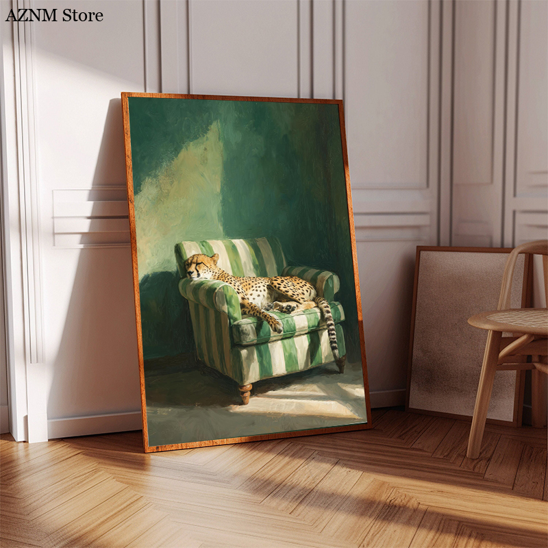 Trendy Cheetah Art Print Poste – Photography Nature Bewertung und Preis