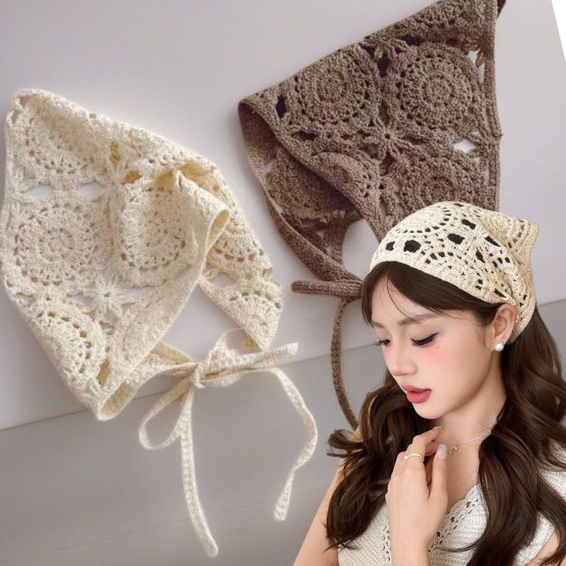 Retro Knitted Triangle Headban – Photography Triangle Bewertung und Preis