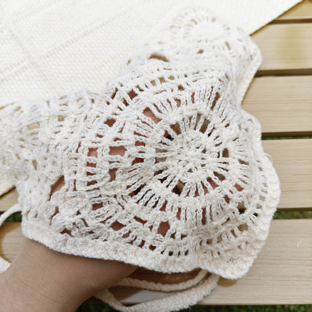 Retro Knitted Triangle Headban – Photography Triangle Bewertung und Preis