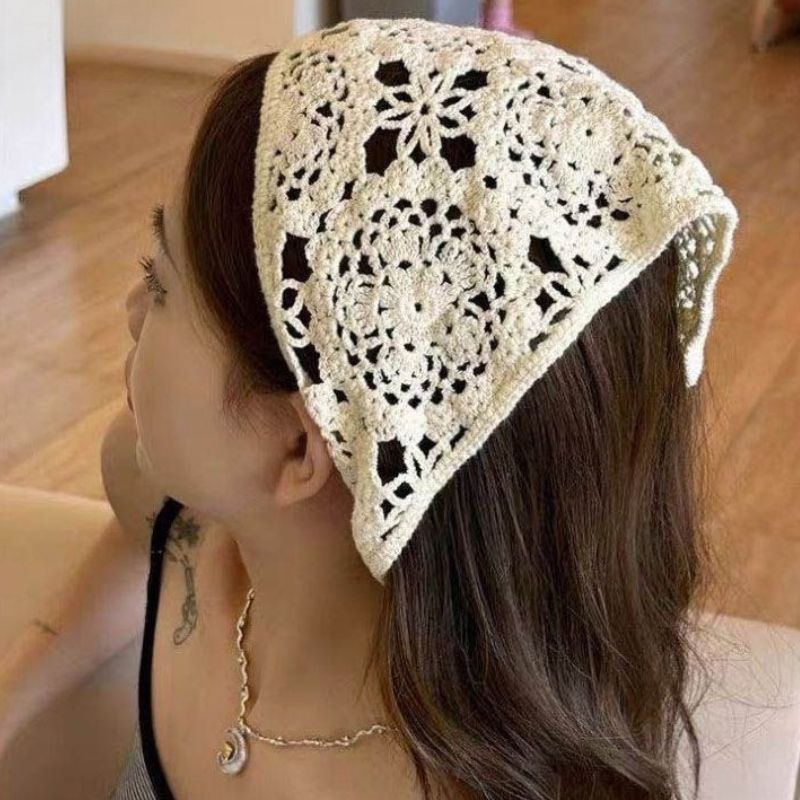Retro Knitted Triangle Headban – Photography Triangle Bewertung und Preis