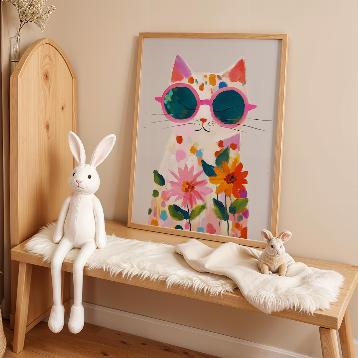 “Colorful Boho Cat Wall Art: P – Photography Nature Bewertung und Preis