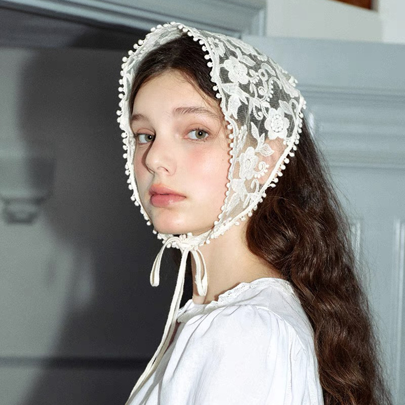 White Woven Floral Lace Hair S – Photography Triangle Bewertung und Preis