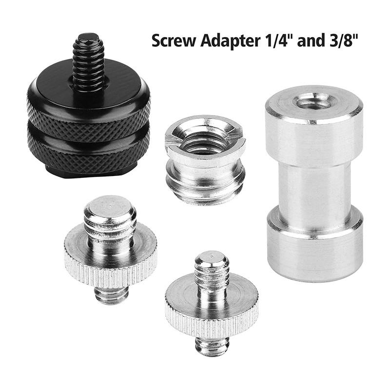 10/14pcs Camera Screw Adapter  – Hot Shoe Adapter Bewertung und Preis