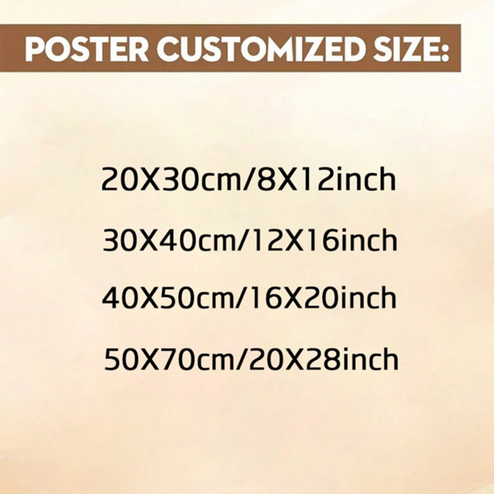 1pc Frameless Personalize Cust – Photography Object Bewertung und Preis