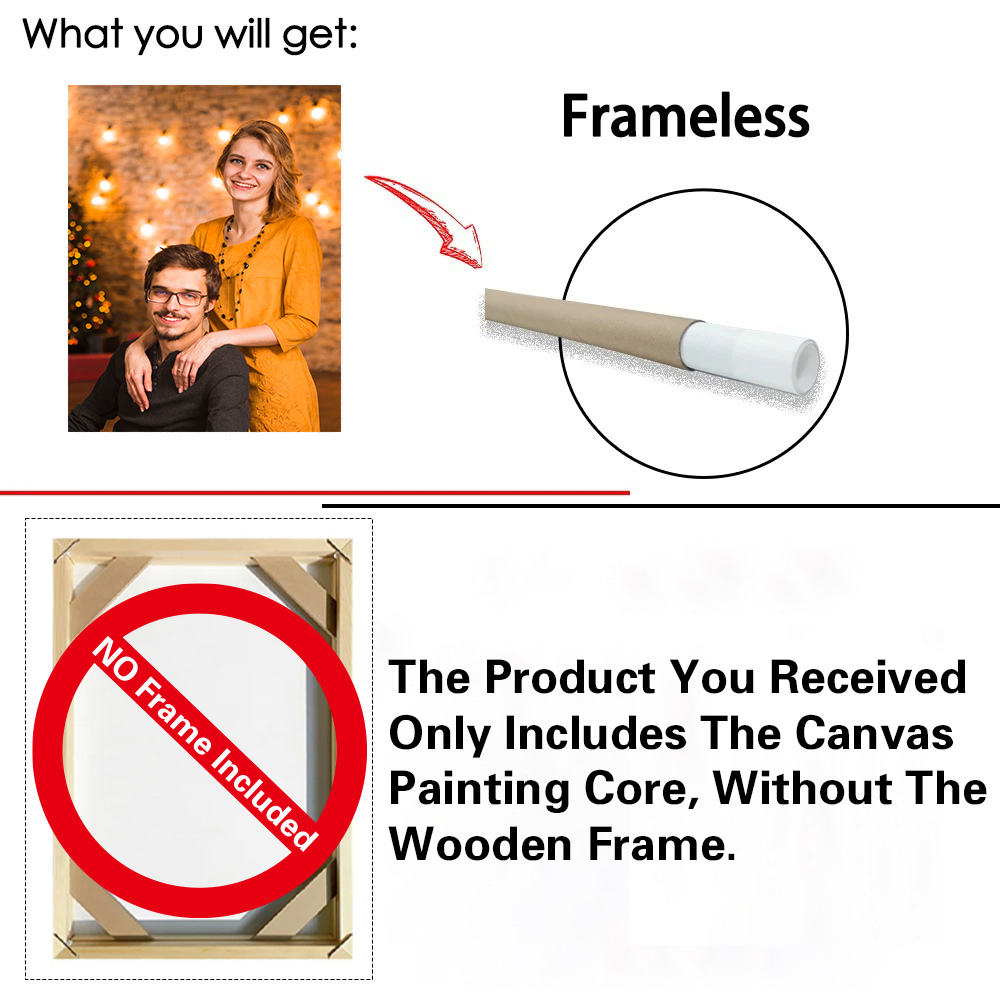 1pc Frameless Personalize Cust – Photography Object Bewertung und Preis