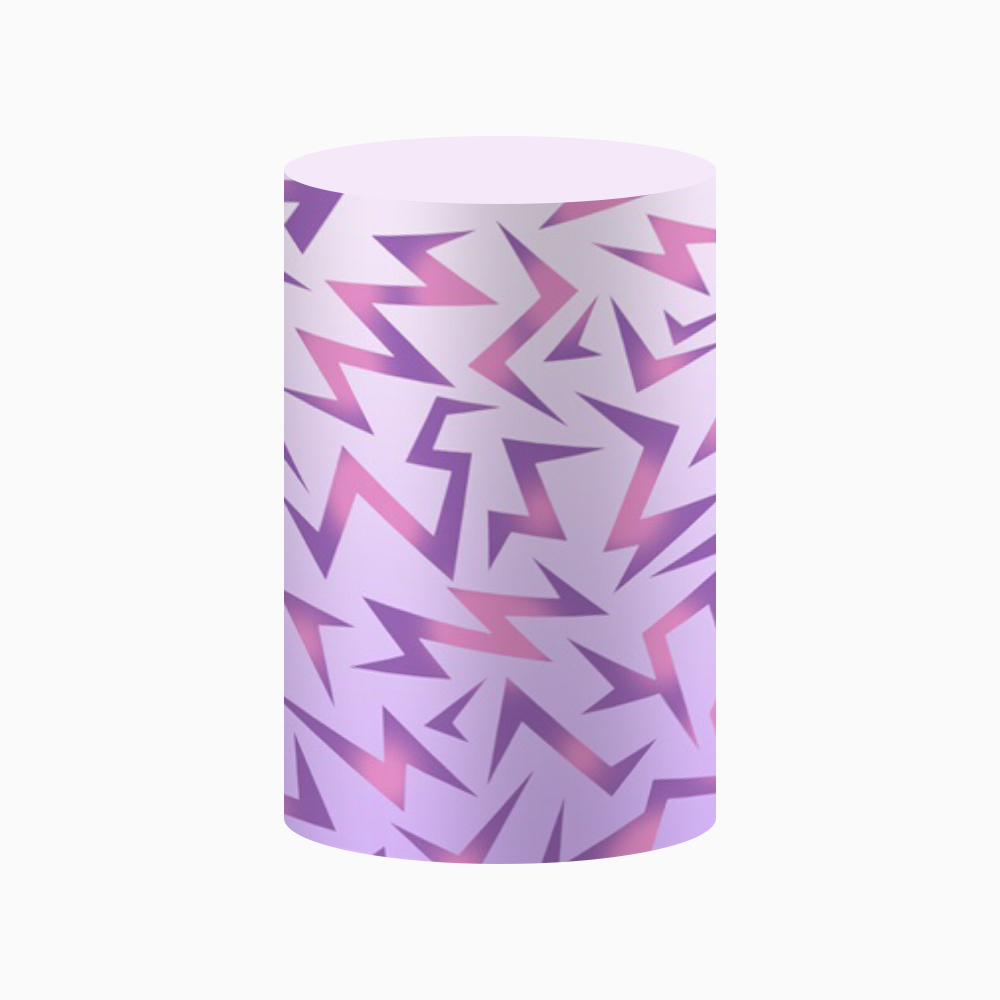Purple Kpop Music Note Cylinde – Backdrop Stand Kit Bewertung und Preis