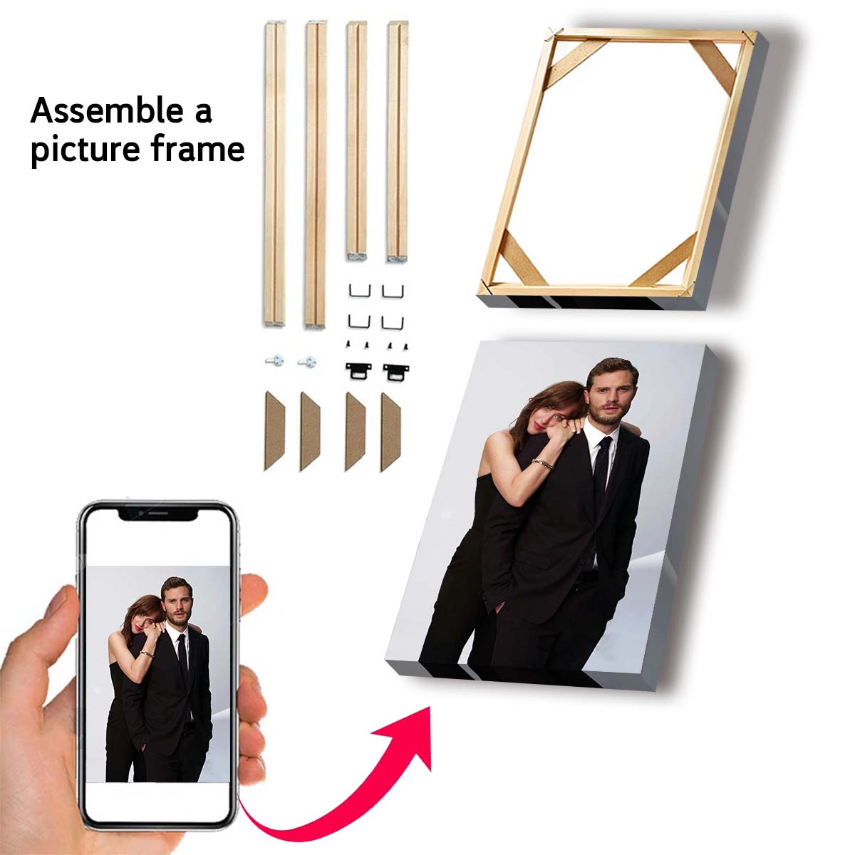 Custom Print Canvas Painting F – Photography Object Bewertung und Preis