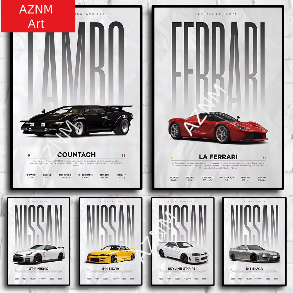 Famous Cars S14 F430 SF90 GTS  – Photography Nature Bewertung und Preis