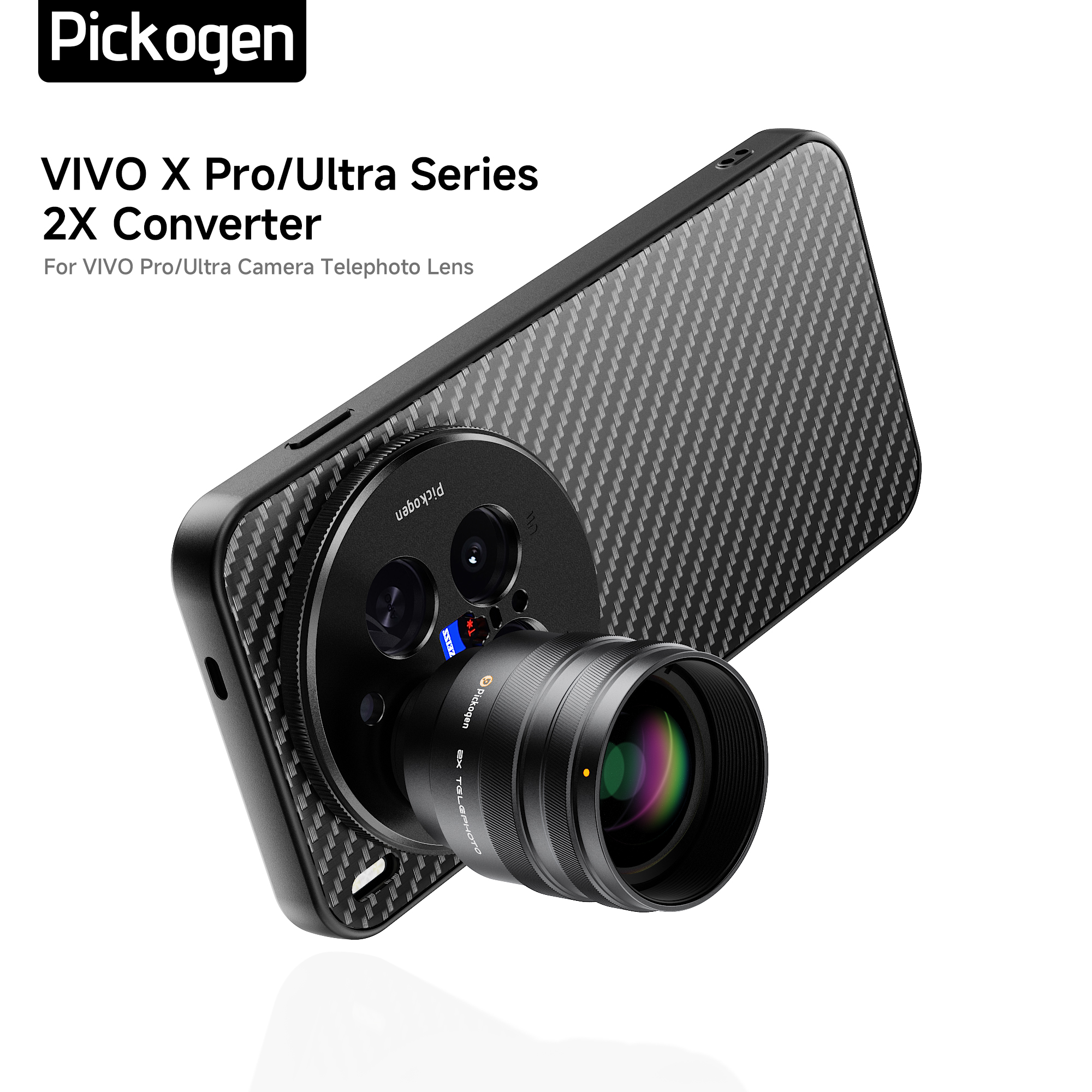PICKOGEN 2X Converter for Mobi – Photography Kit Vivo X300 Ultra Bewertung und Preis