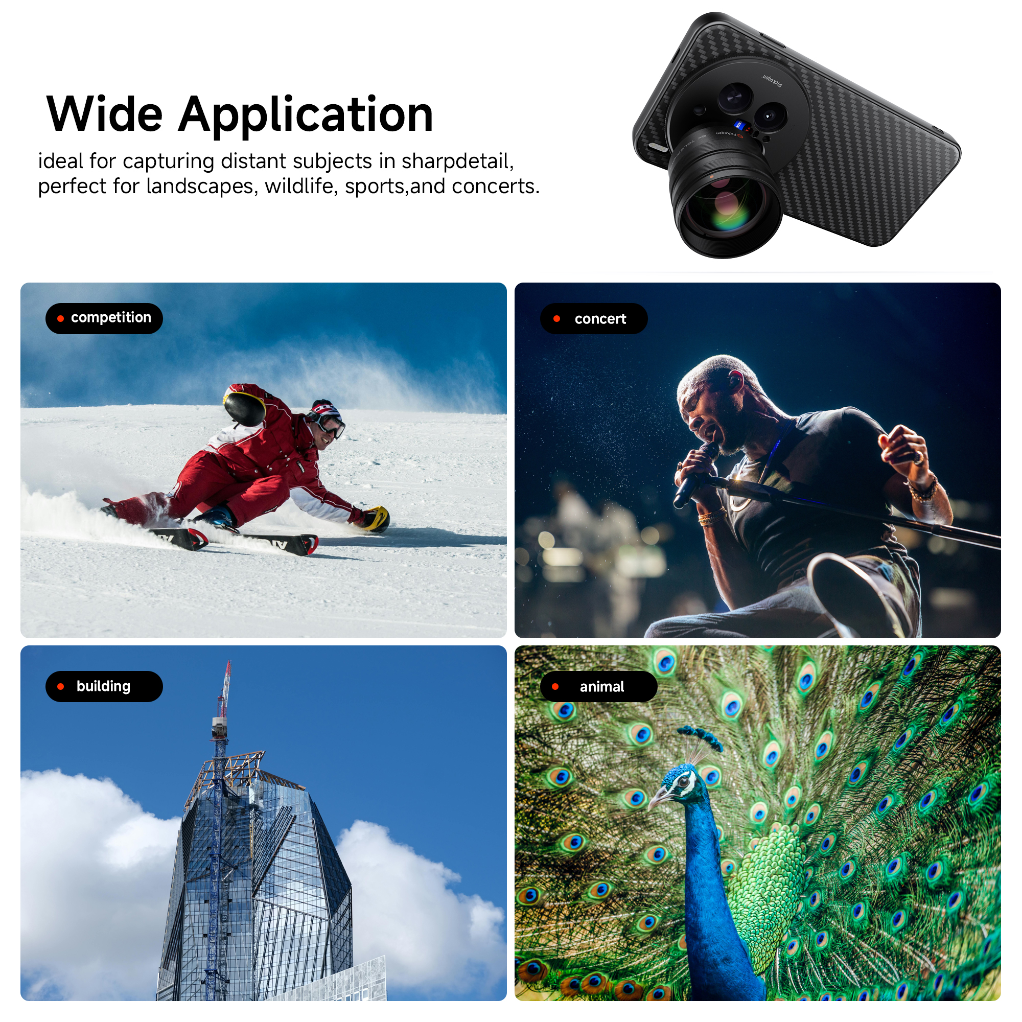 PICKOGEN 2X Converter for Mobi – Photography Kit Vivo X300 Ultra Bewertung und Preis