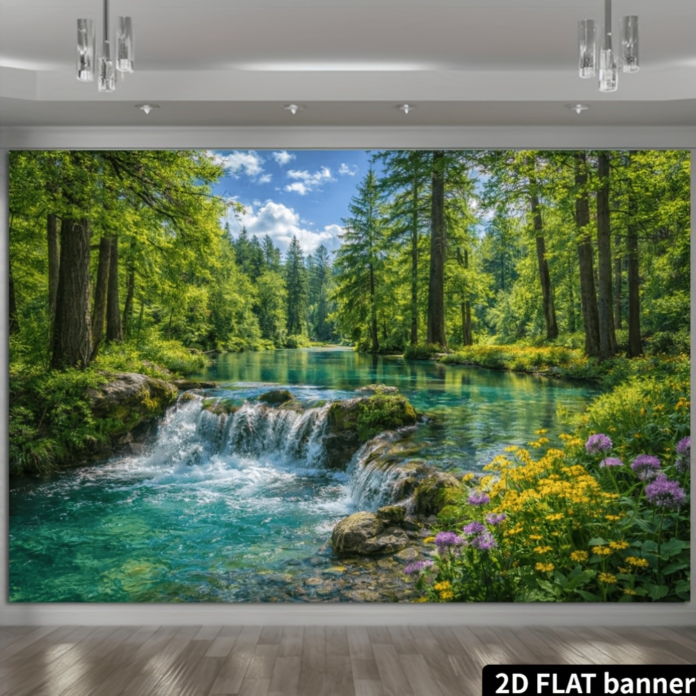 2D Plane Forest Waterfall and  – Photography Youtube Bewertung und Preis