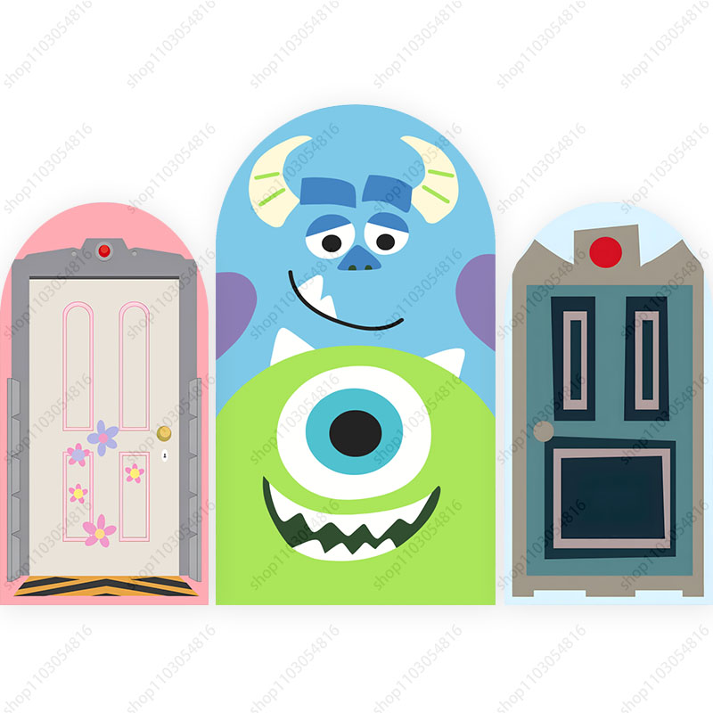 Monsters Inc. Arch Photo Backd – Photography Class Bewertung und Preis