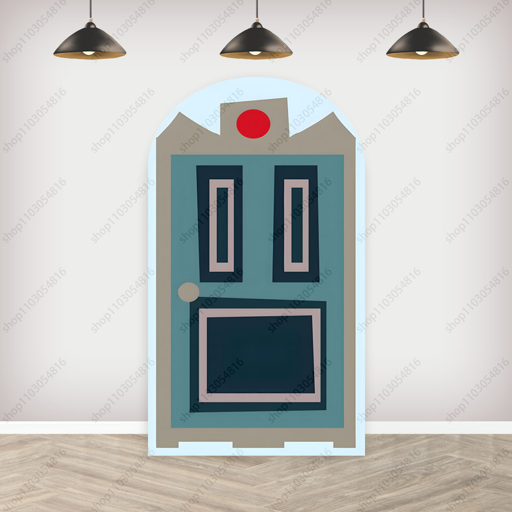 Monsters Inc. Arch Photo Backd – Photography Class Bewertung und Preis