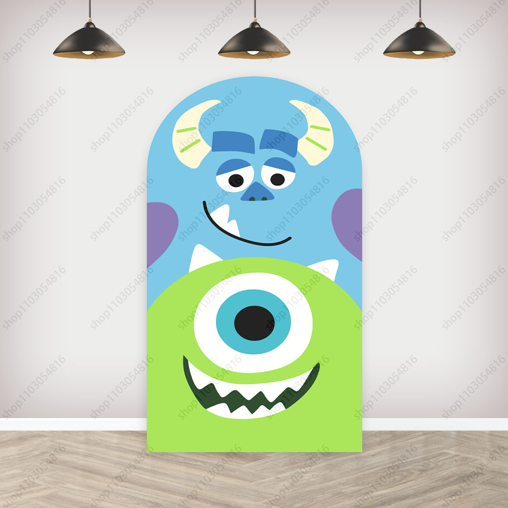 Monsters Inc. Arch Photo Backd – Photography Class Bewertung und Preis