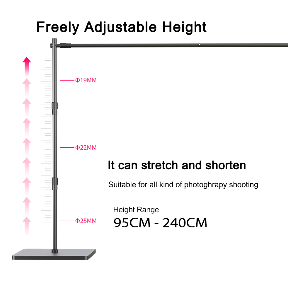 2.4X3M Heavy Duty Background B – Backdrop Stand Kit Bewertung und Preis