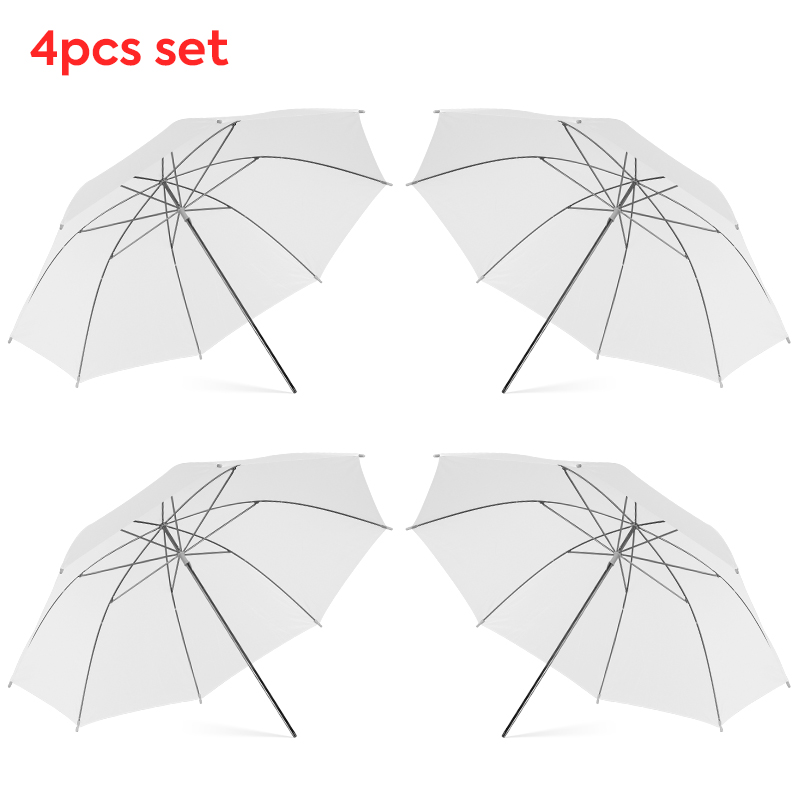 76 * 80cm X4 Transparent White – Photography Umbrella Light Bewertung und Preis