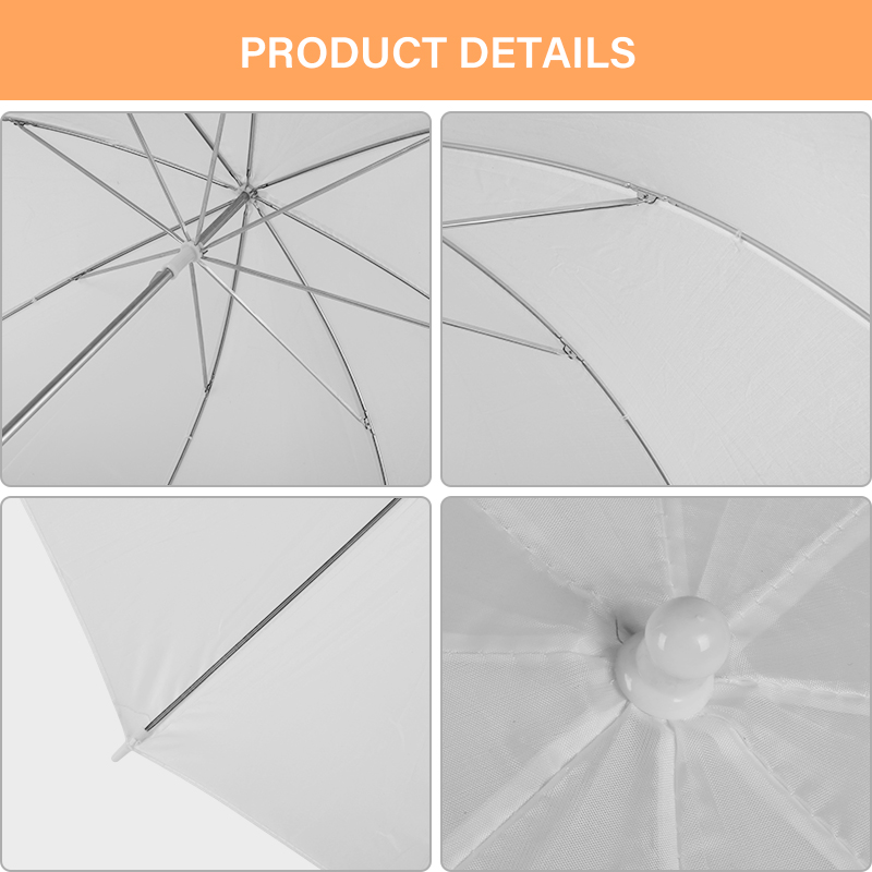 76 * 80cm X4 Transparent White – Photography Umbrella Light Bewertung und Preis