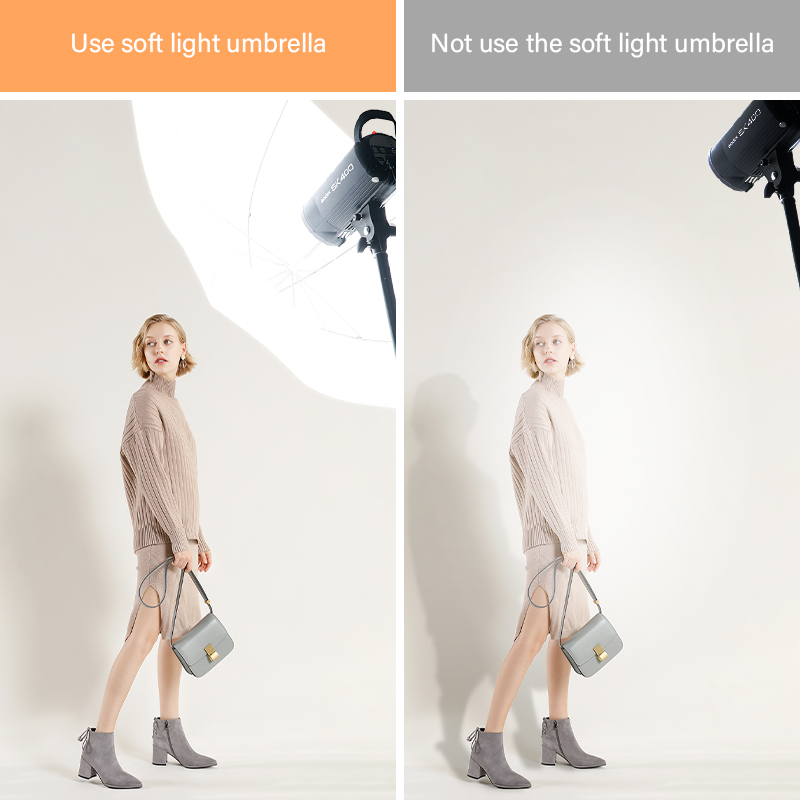 76 * 80cm X4 Transparent White – Photography Umbrella Light Bewertung und Preis