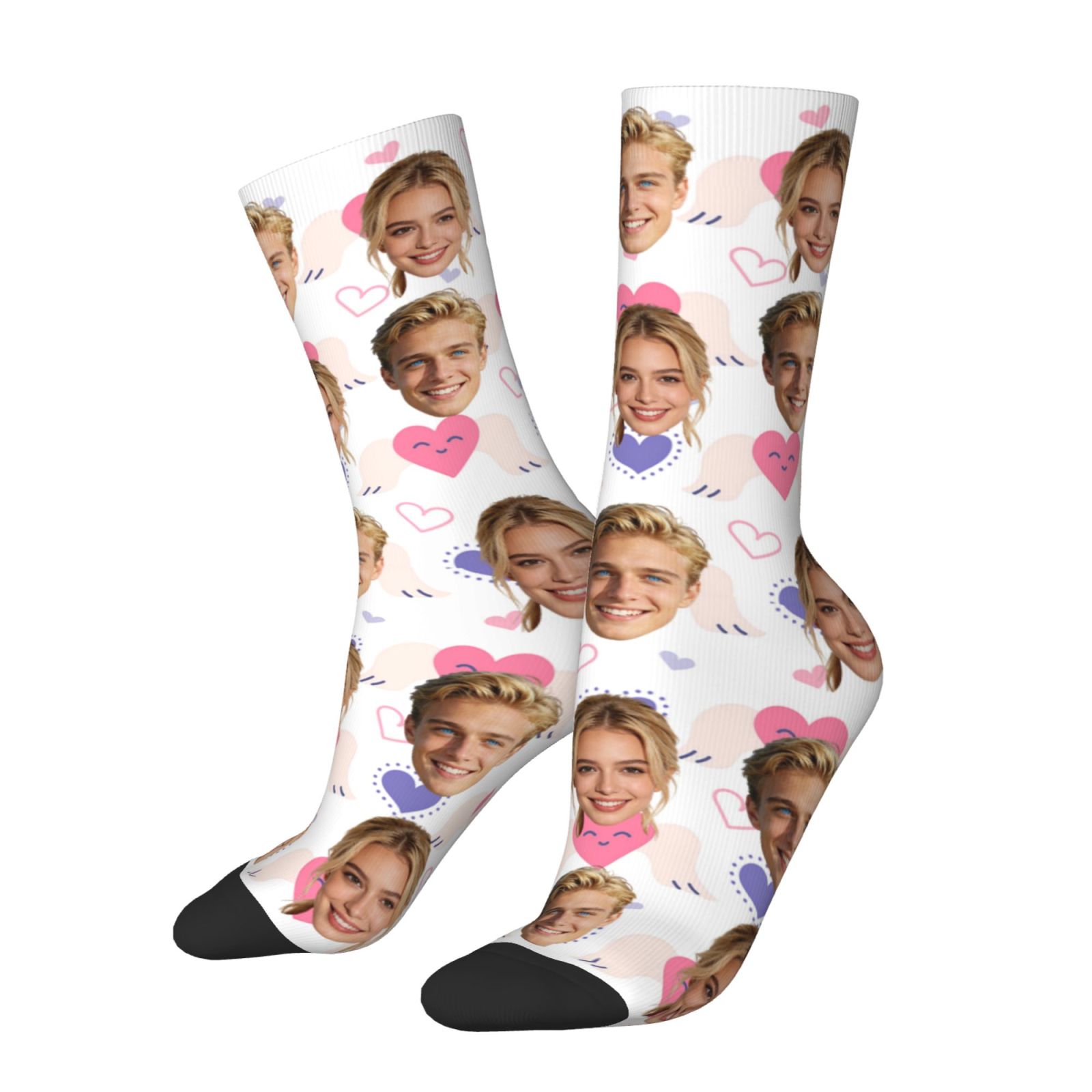 Custom avatar socks for men an – Photography Object Bewertung und Preis