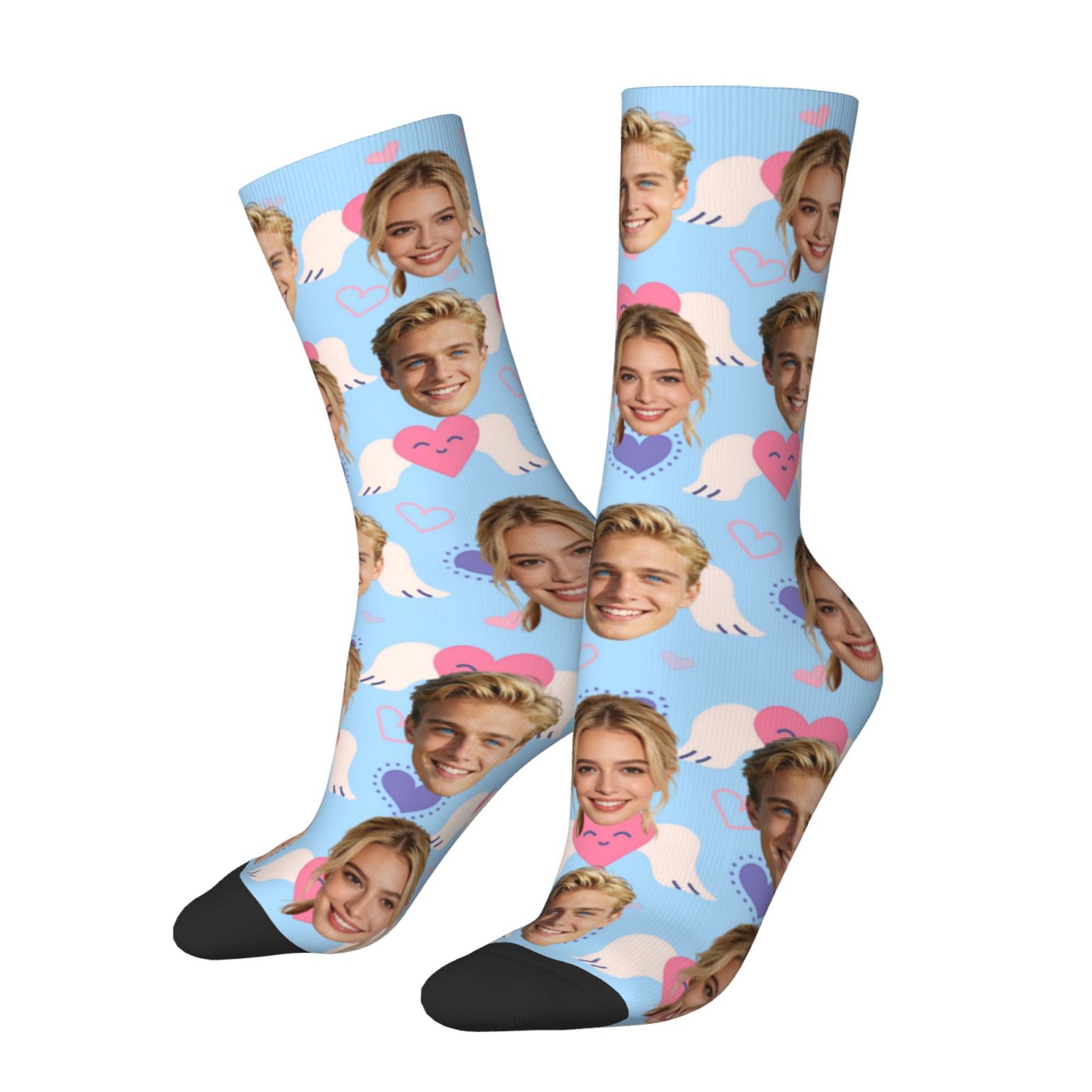 Custom avatar socks for men an – Photography Object Bewertung und Preis