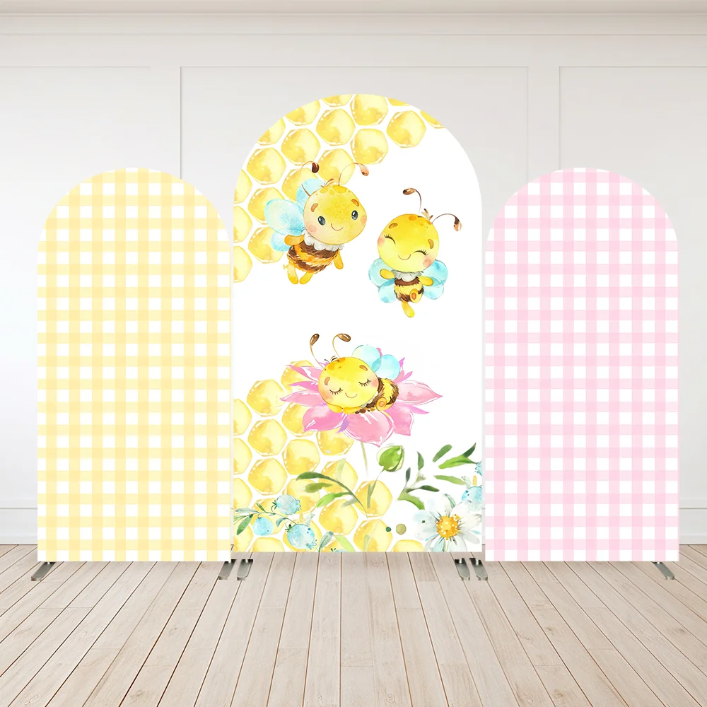 VIKAMA Cute Bee Arched Backgro – Backdrop Stand Kit Bewertung und Preis