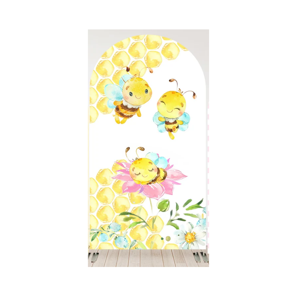 VIKAMA Cute Bee Arched Backgro – Backdrop Stand Kit Bewertung und Preis