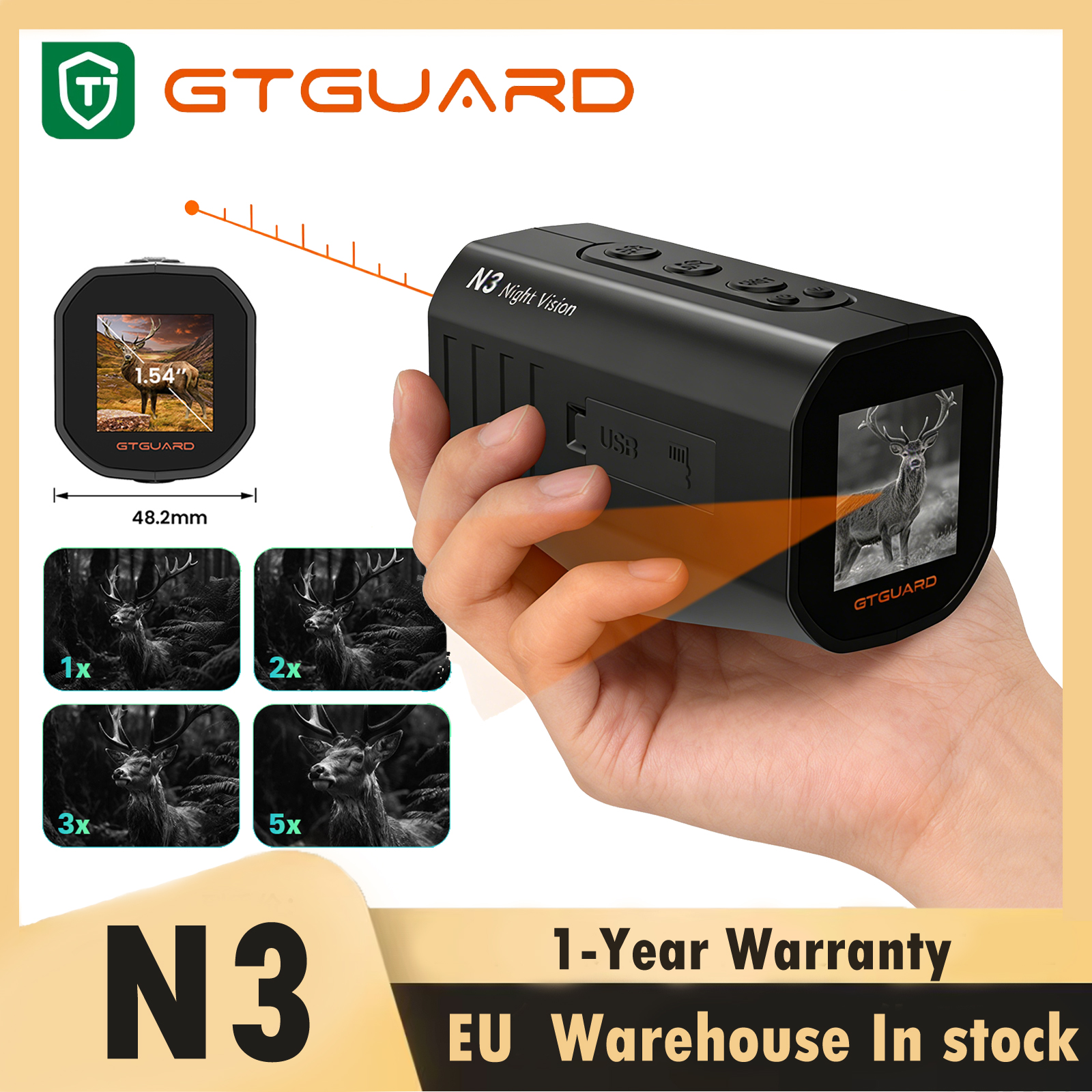 GTGUARD N3 Single-Tube Night V – Photography Youtube Bewertung und Preis