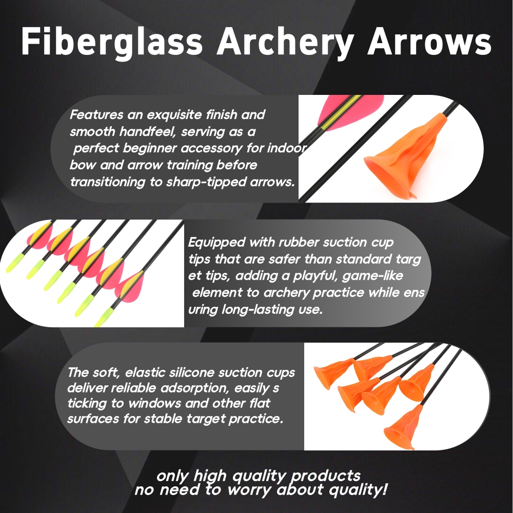 Archery Game Fiberglass Suctio – Photography Training Bewertung und Preis